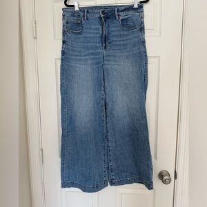 American Eagle Women's Wide-Leg Jeans Size 12